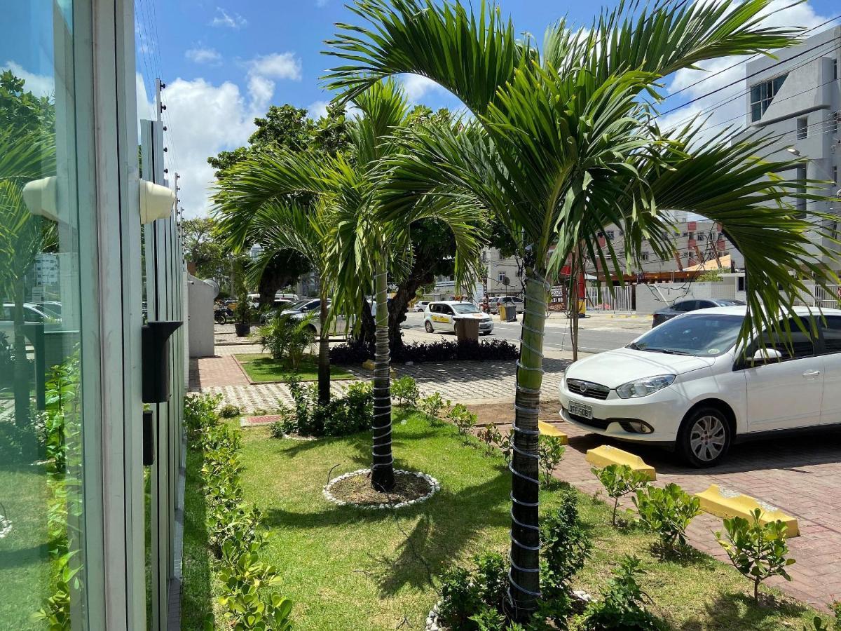 Bela Hospedagem - Apto Completo C/02 Quartos, Pe Na Areia, Estacionamento E Wifi João Pessoa Exterior foto