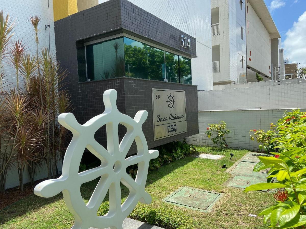 Bela Hospedagem - Apto Completo C/02 Quartos, Pe Na Areia, Estacionamento E Wifi João Pessoa Exterior foto